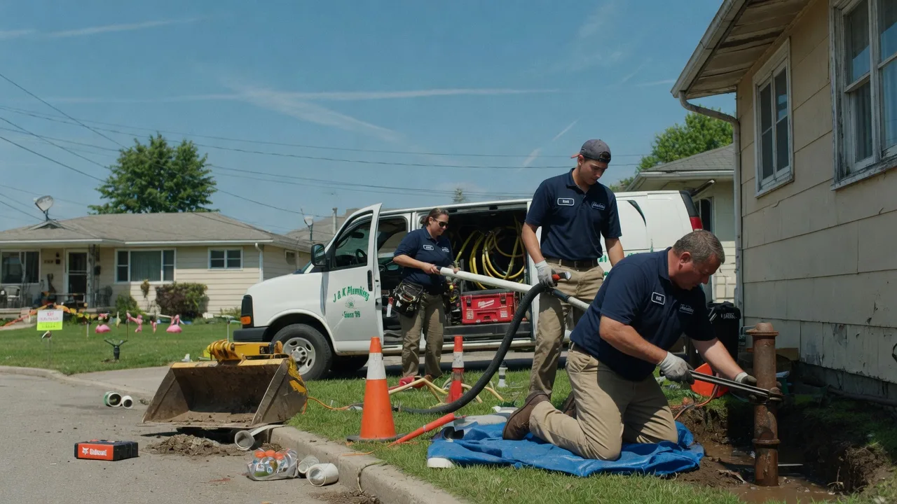 Emergency Plumber in Lower Lake, CA near me